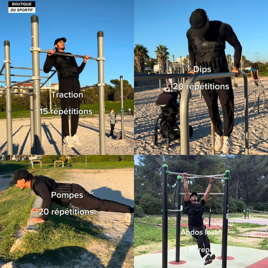 Circuit Musculation au Poids du Corps