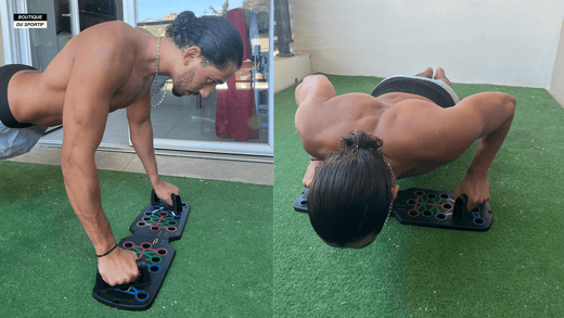 Pompes : musculation au PDC
