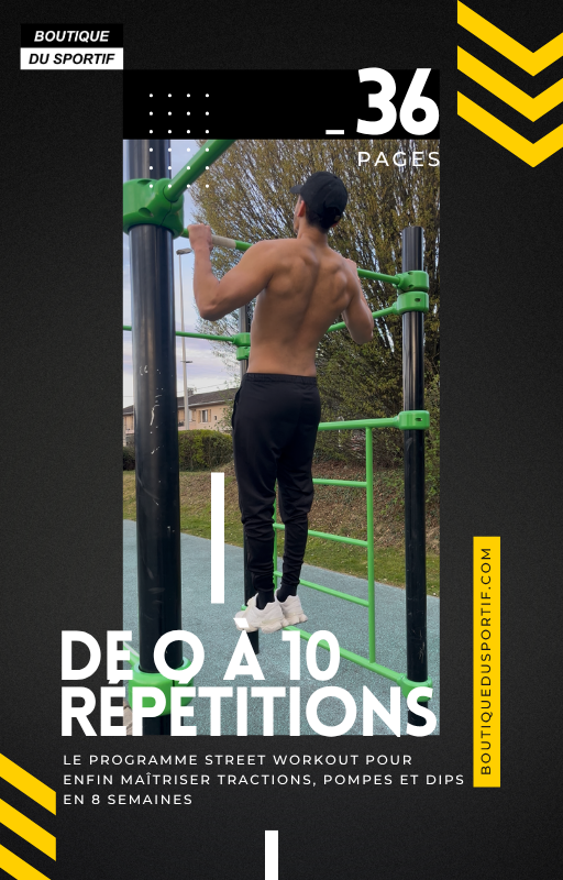 ebook de 0 à 10 répétitions