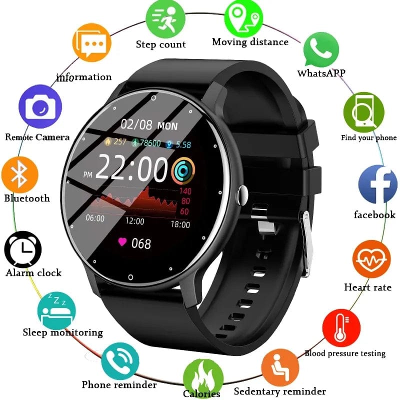 Montre Connectée Lige IP67