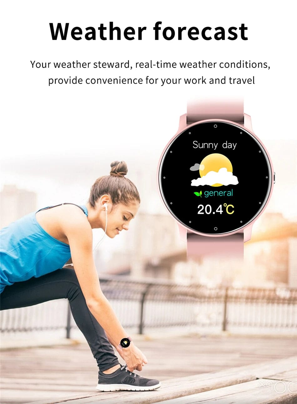 Montre Connectée Lige IP67