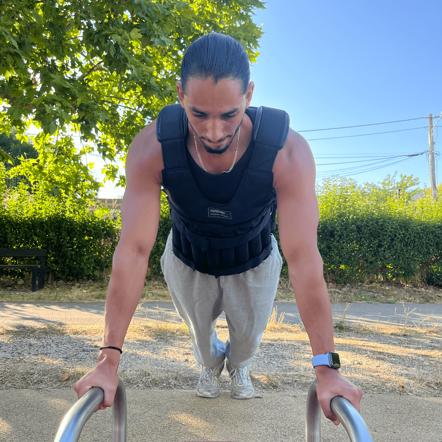 Gilet Lesté Fitness 50 Kg