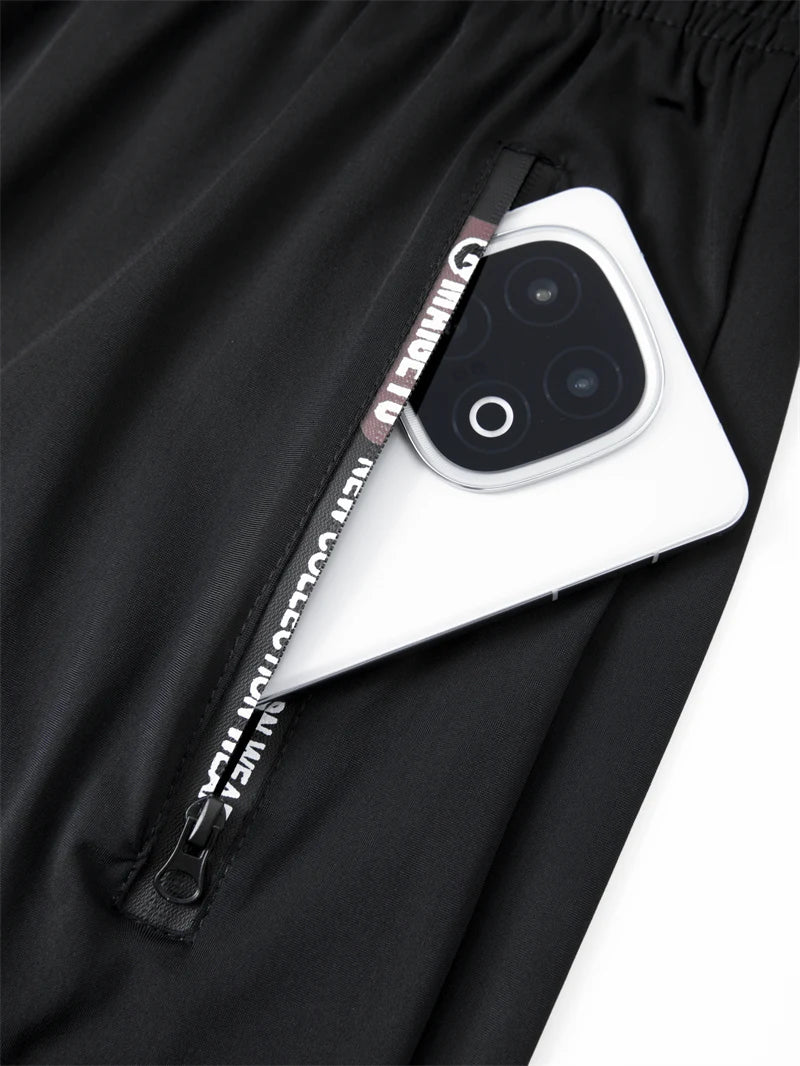Jogging Noir Slim