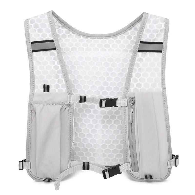 Running Hydration Vest for Women and Men, Water-Resistant, Breathable, Backpack for Runs, Hiking, Cycling, Trails, Marathons