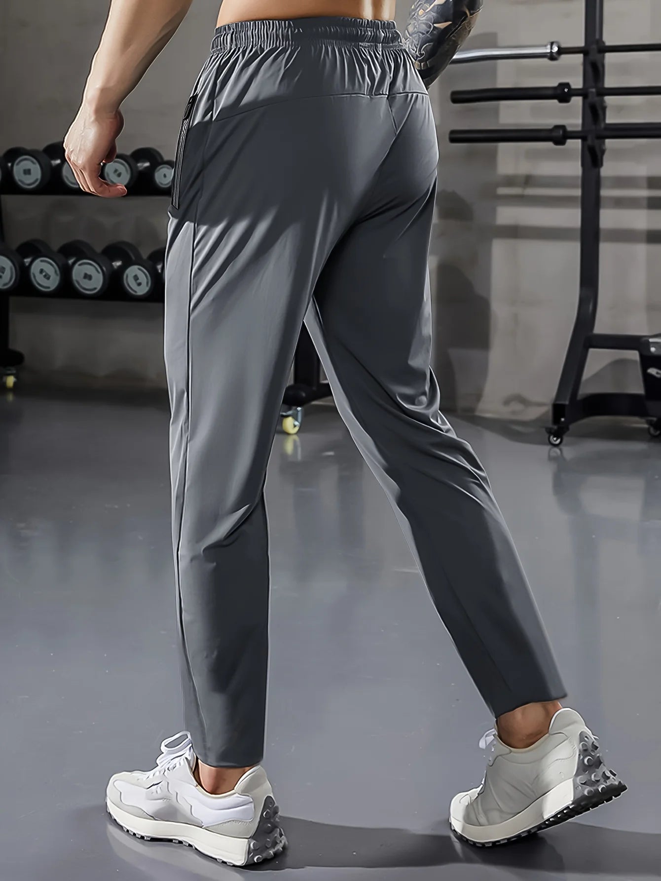 Jogging Gris Slim