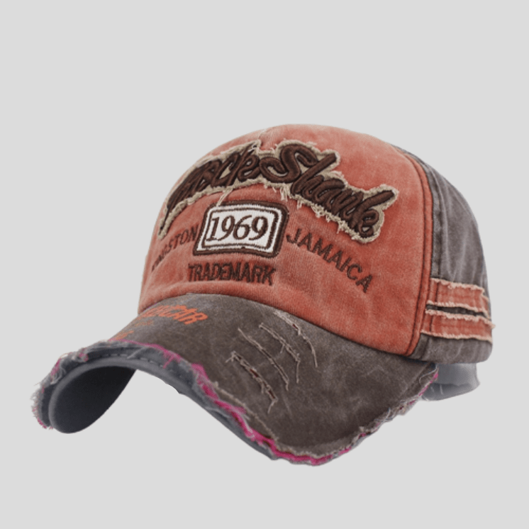 Casquette Vintage Kingston Jamaica Orange