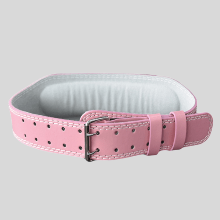 Ceinture de force musculation Gymforward Rose / S 110CM