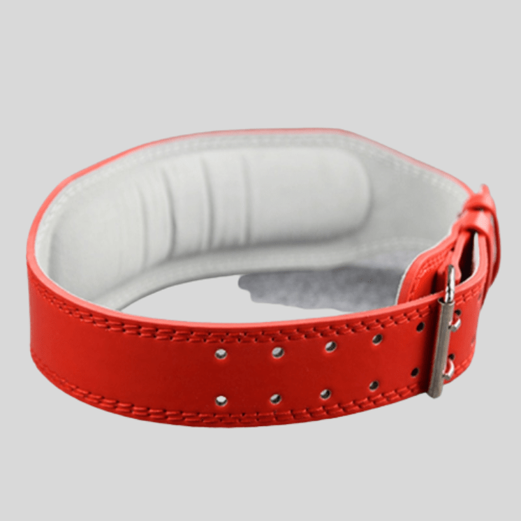Ceinture de force musculation Gymforward Rouge / S 110CM