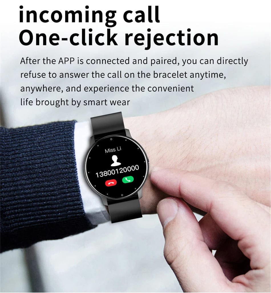 Montre Connectée Lige IP67