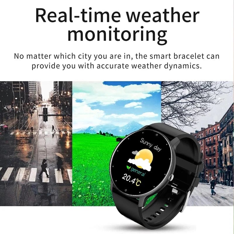 Montre Connectée Lige IP67