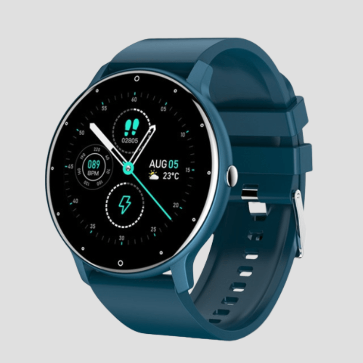 Montre Connectée Lige IP67 Bleu