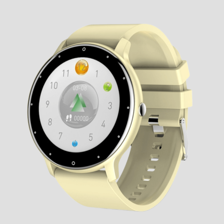 Montre Connectée Lige IP67 Jaune