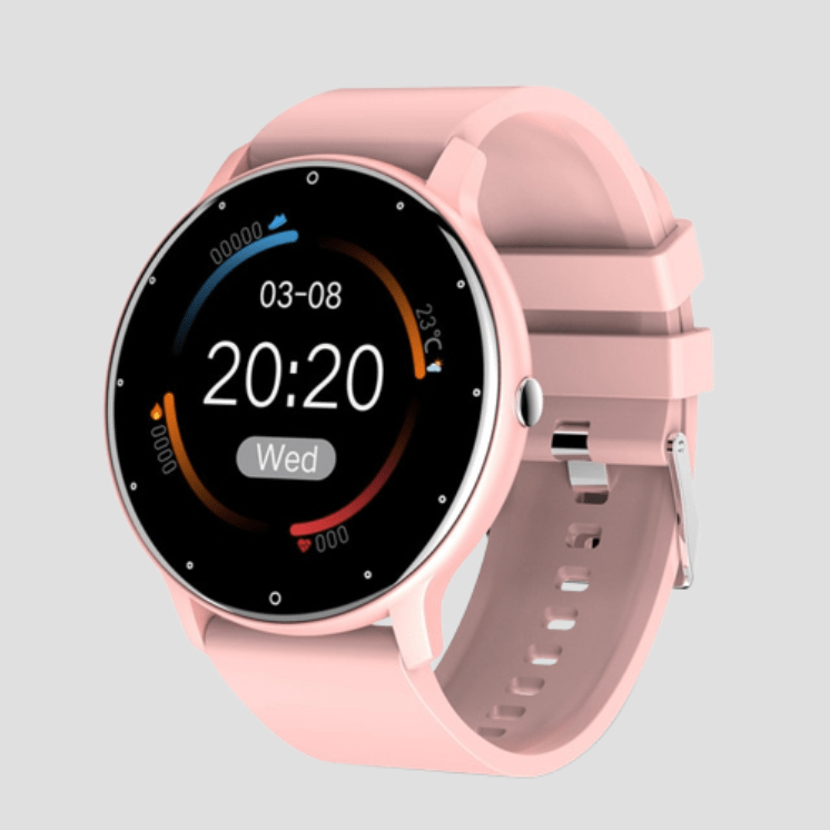 Montre Connectée Lige IP67 Rose
