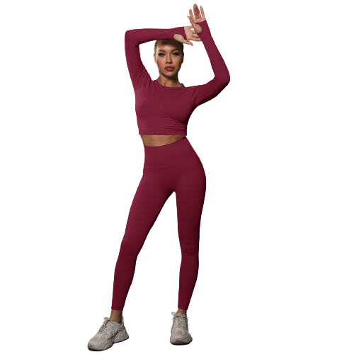 Ensemble De Sport Femme - Brassière Et Legging