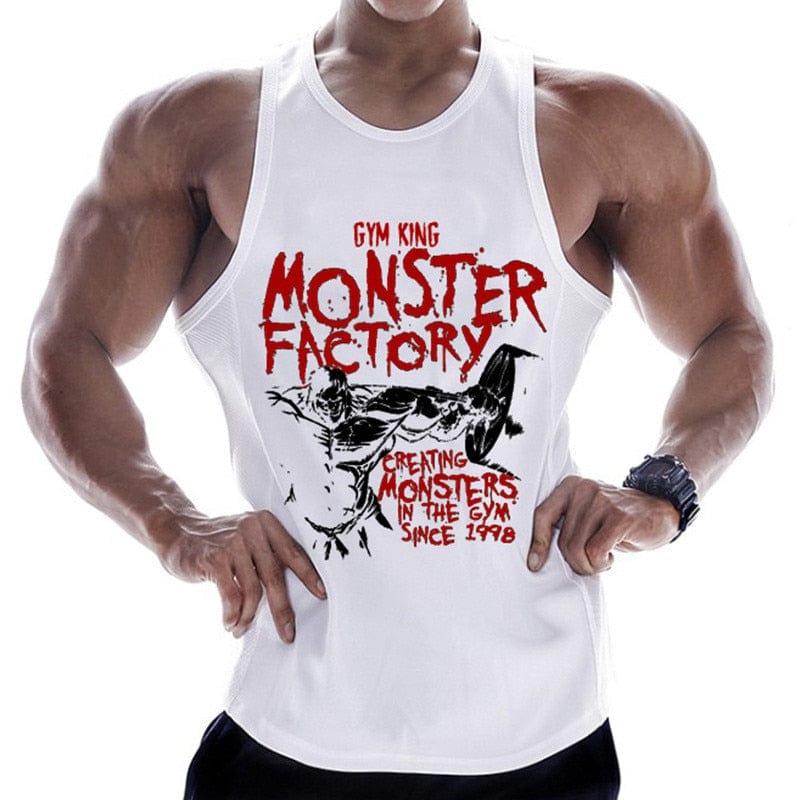 Débardeur Gym King Monster