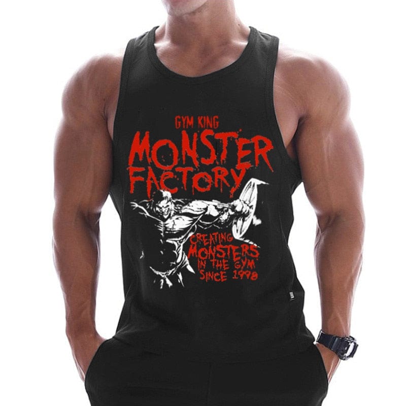 Débardeur Gym King Monster