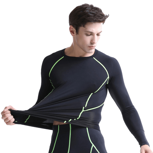 T-Shirt Manche Longue Compression