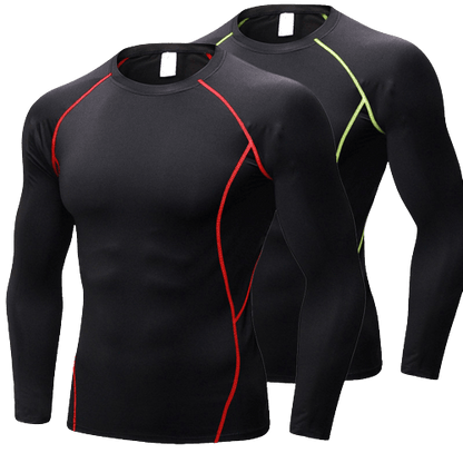 T-Shirt Manche Longue Compression