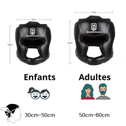 Casque De Boxe WorthDefense