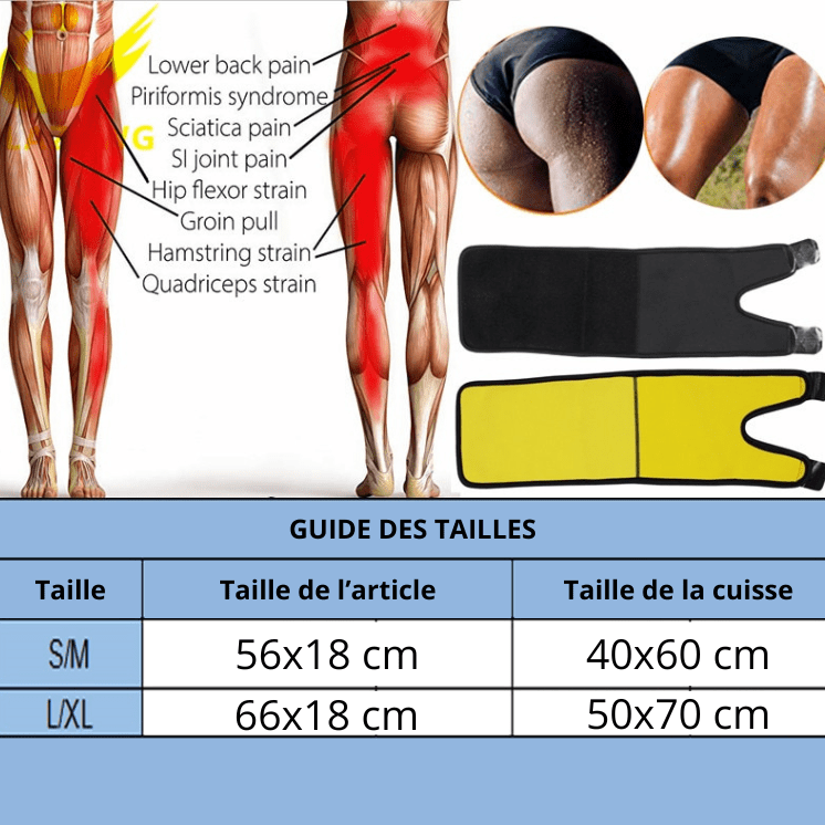 Ceinture Amincissante Pour Cuisses