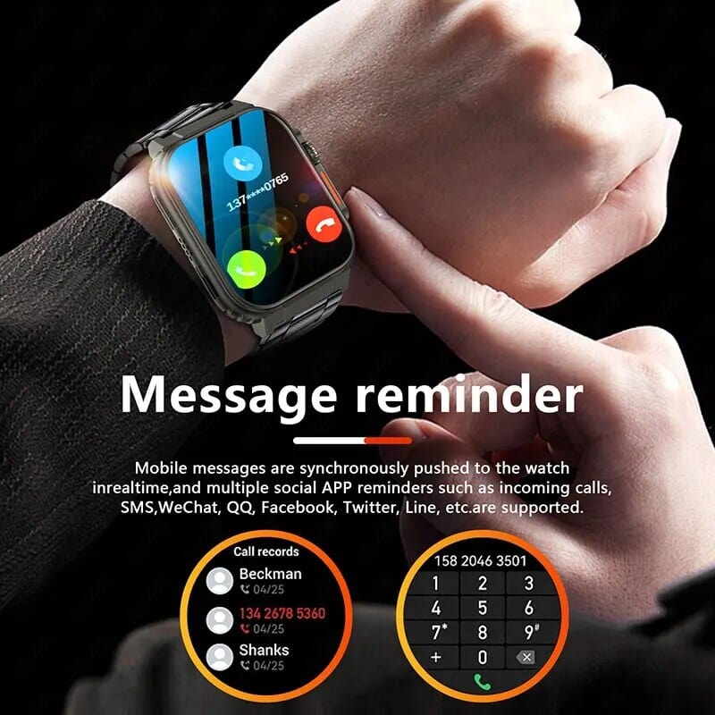 Montre Connectée Smart Watch ip68