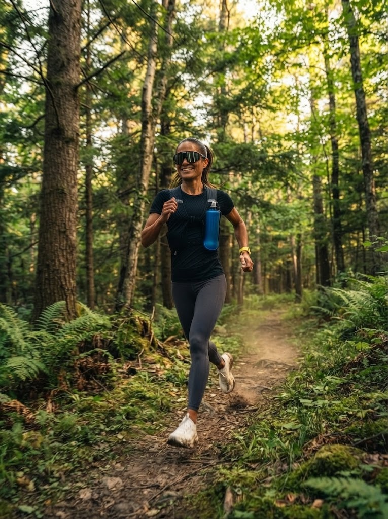 Gilet d'hydratation - Sac trail running