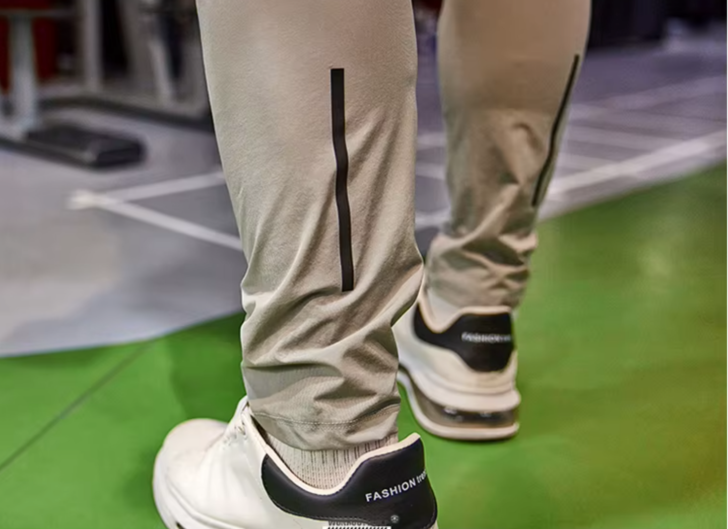 Jogging Slim Gris Clair