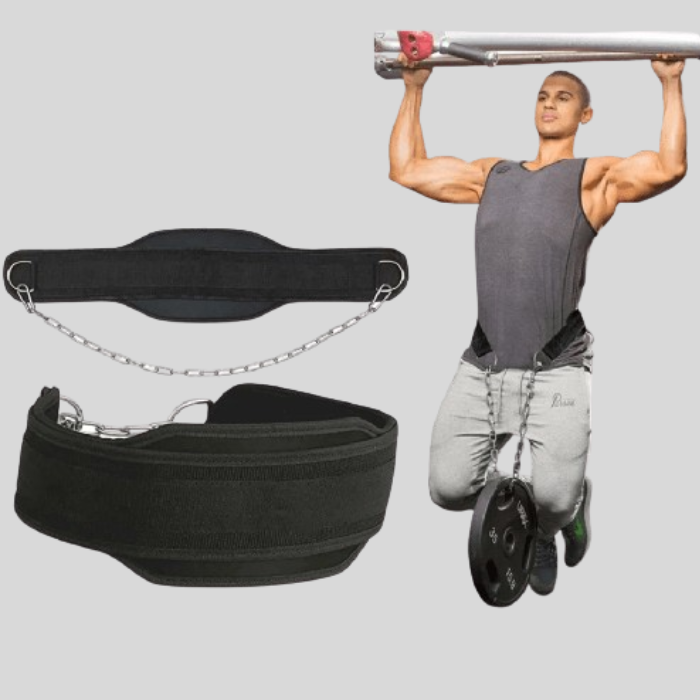 Ceinture De Lest Musculation Avec Chaîne