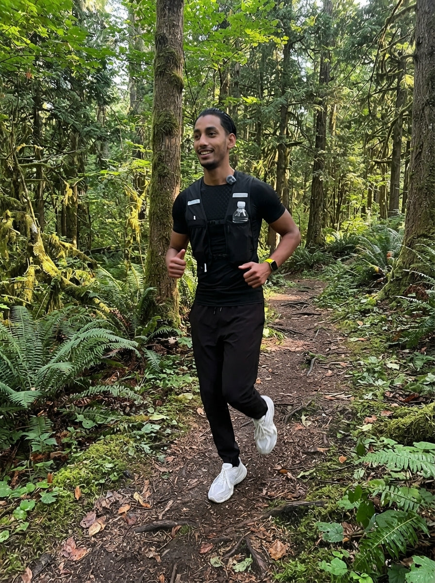Gilet d'hydratation - Sac trail running