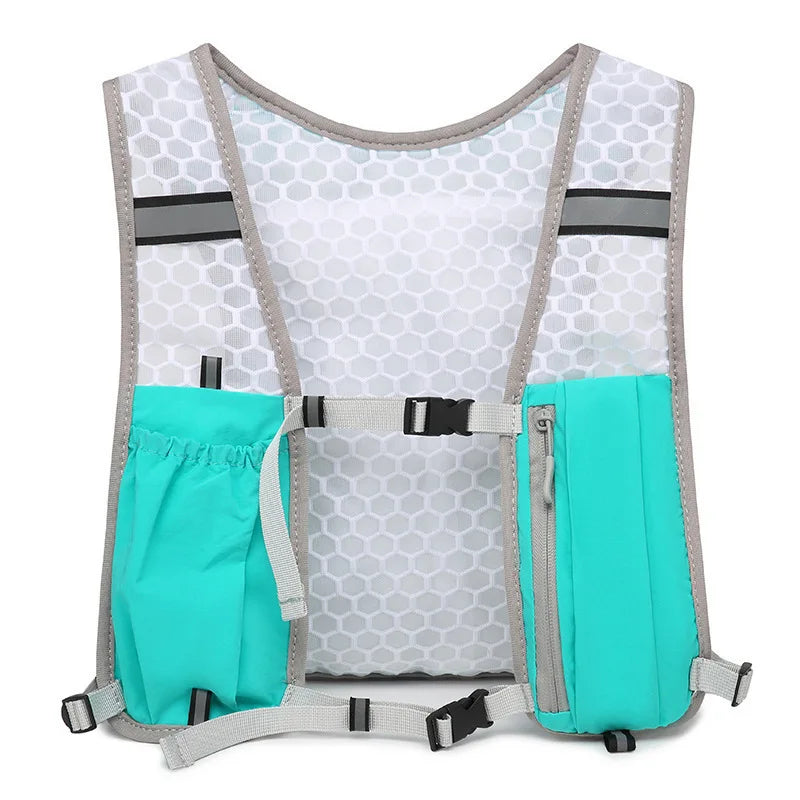 Running Hydration Vest for Women and Men, Water-Resistant, Breathable, Backpack for Runs, Hiking, Cycling, Trails, Marathons