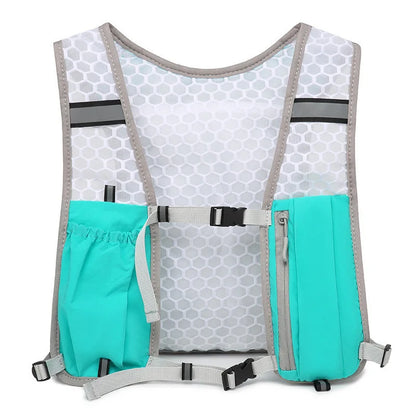 Running Hydration Vest for Women and Men, Water-Resistant, Breathable, Backpack for Runs, Hiking, Cycling, Trails, Marathons