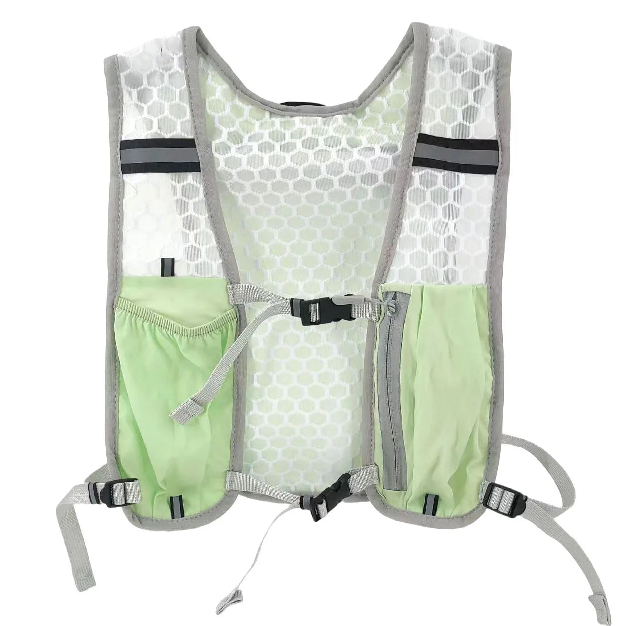 Running Hydration Vest for Women and Men, Water-Resistant, Breathable, Backpack for Runs, Hiking, Cycling, Trails, Marathons