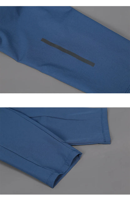 Jogging Slim Bleu