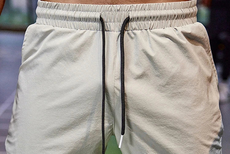 Jogging Slim Gris Clair