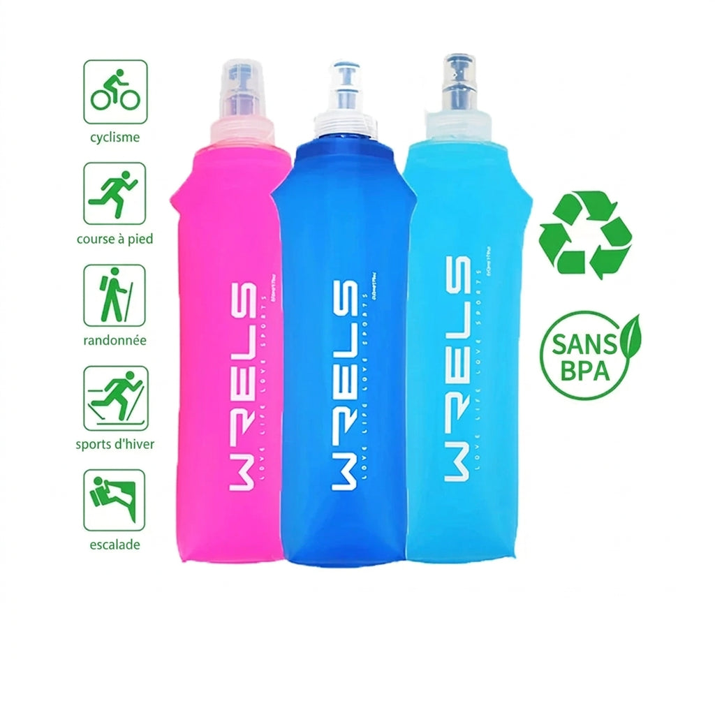 Gourde Souple WRELS 250 ML