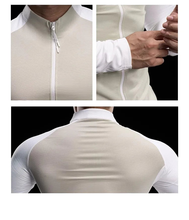 T-shirts Manches Longues Compression