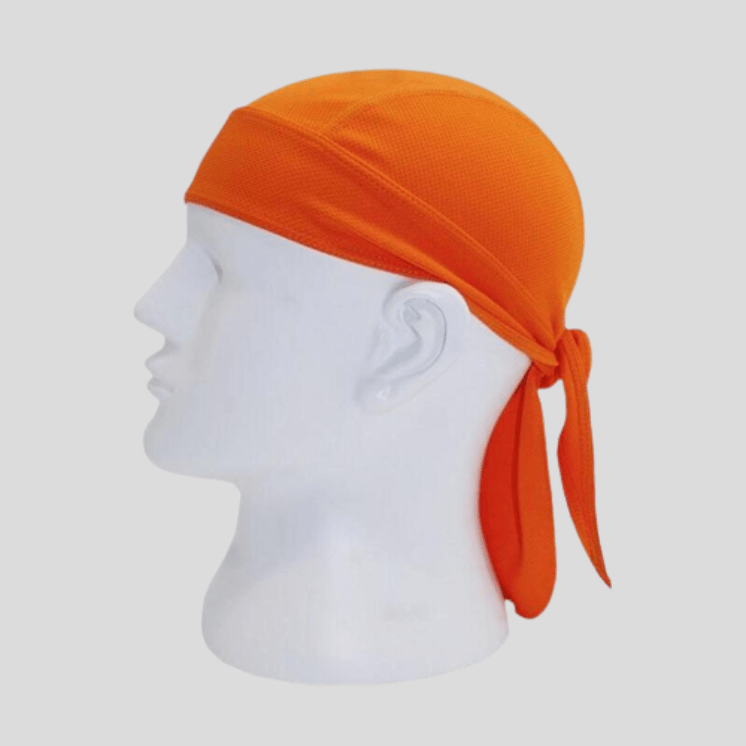 Bandana De Cyclisme Sport Orange