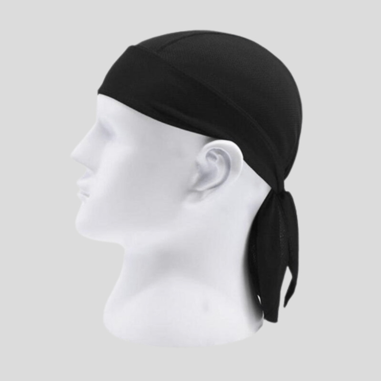 Bandana Sport Cyclisme Noir