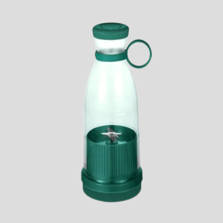 Blender Smoothie Portable 380ml Vert