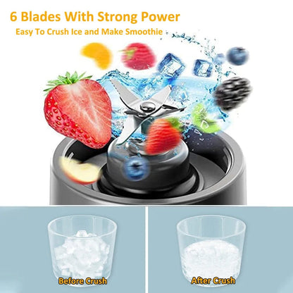 Blender Smoothie Portable Keajor