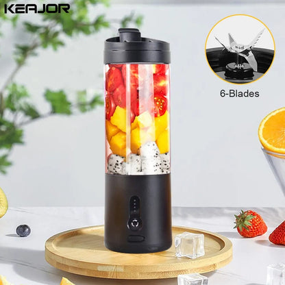 Blender Smoothie Portable Keajor