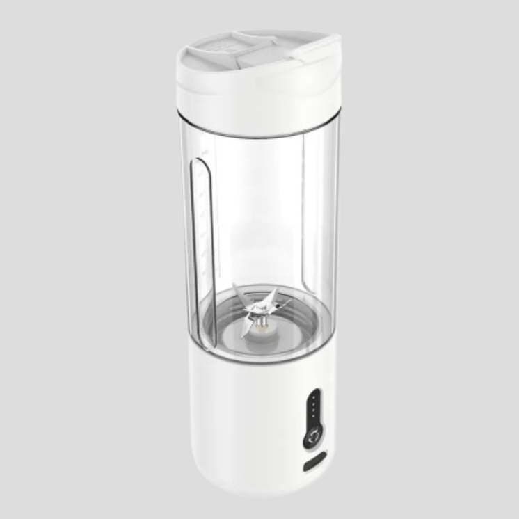 Blender Smoothie Portable Keajor Blanc