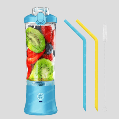 Blender Smoothie Portable Keajor Pro 600ml Bleu