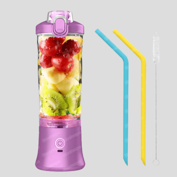 Blender Smoothie Portable Keajor Pro 600ml Violet