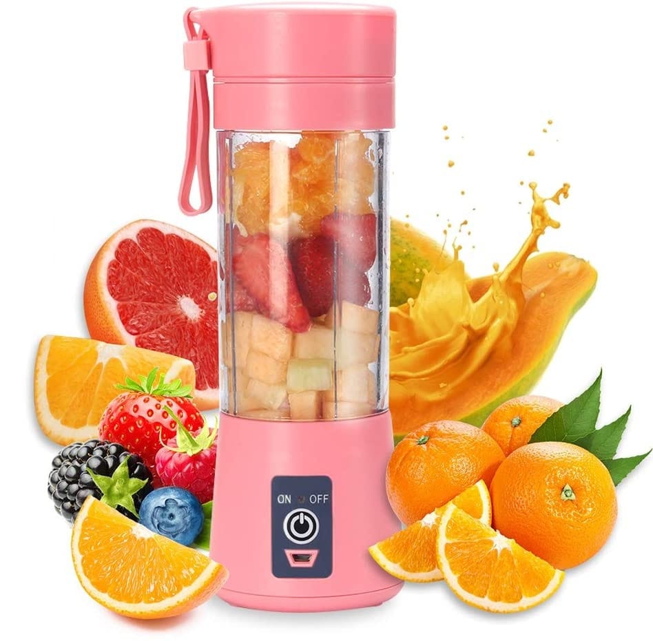 Blender Smoothie Portable Rose