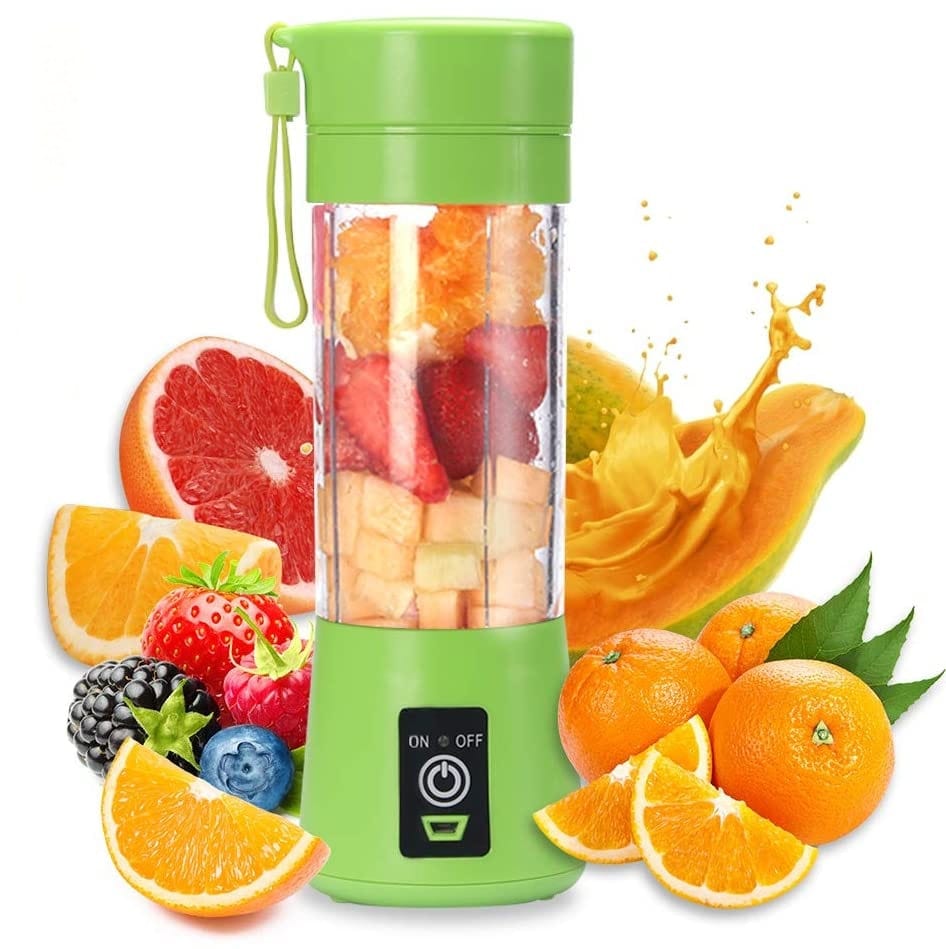 Blender Smoothie Portable Vert