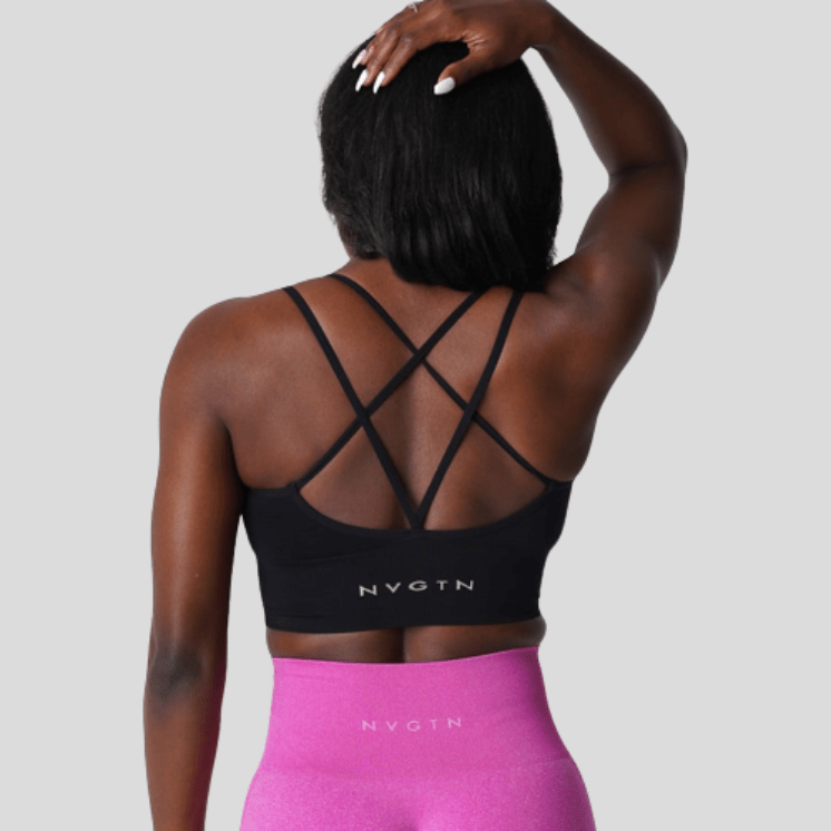 Brassière Femme NVGTN Noir / XS