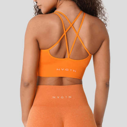 Brassière Femme NVGTN Orange / XS