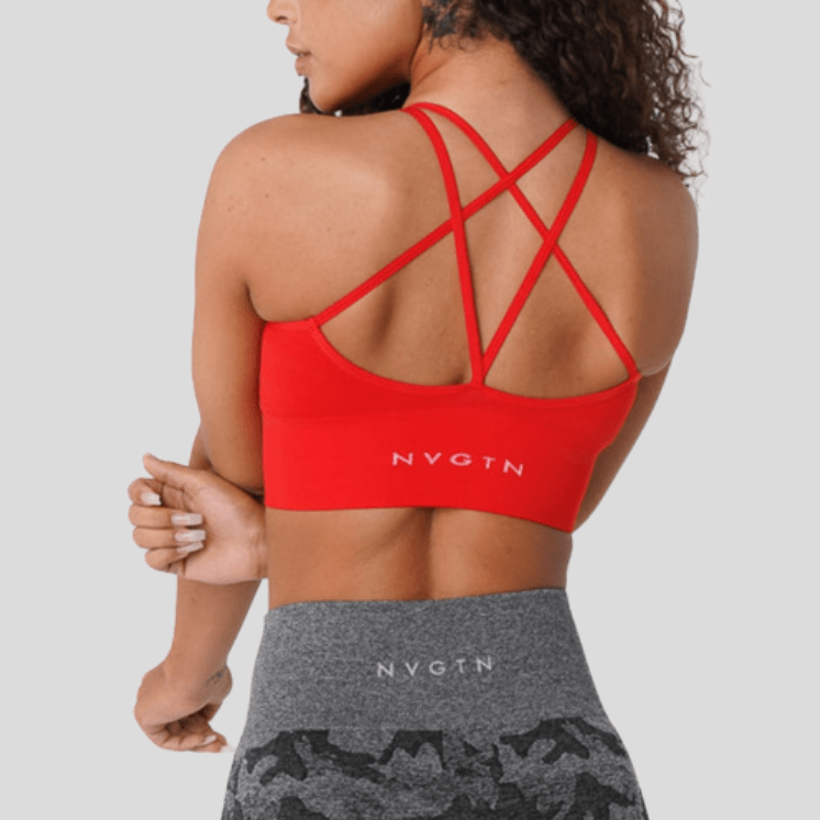 Brassière Femme NVGTN Rouge / XS