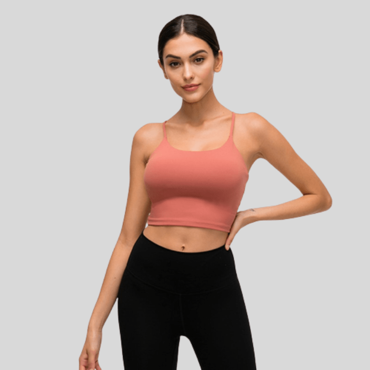 Brassière Femme Sport Orange / S